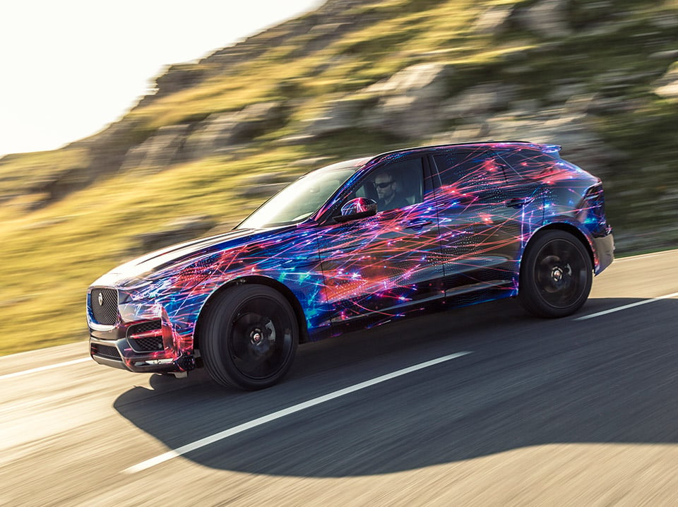 Jaguar F-Pace Marries SUV Abilities with Sports Car DNA