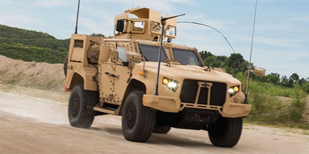 U.S. Military Humvee Replacement Announced