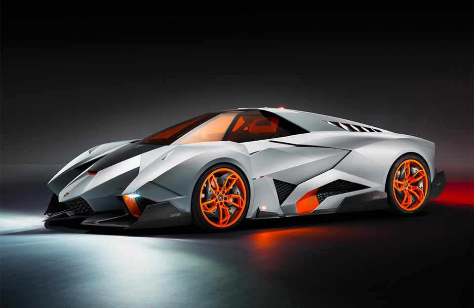 Lambo to Show Exclusive Supercar at Pebble Beach