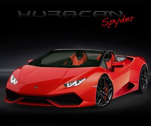 Lamborghini Huracan Spyder Coming to Geneva 2016