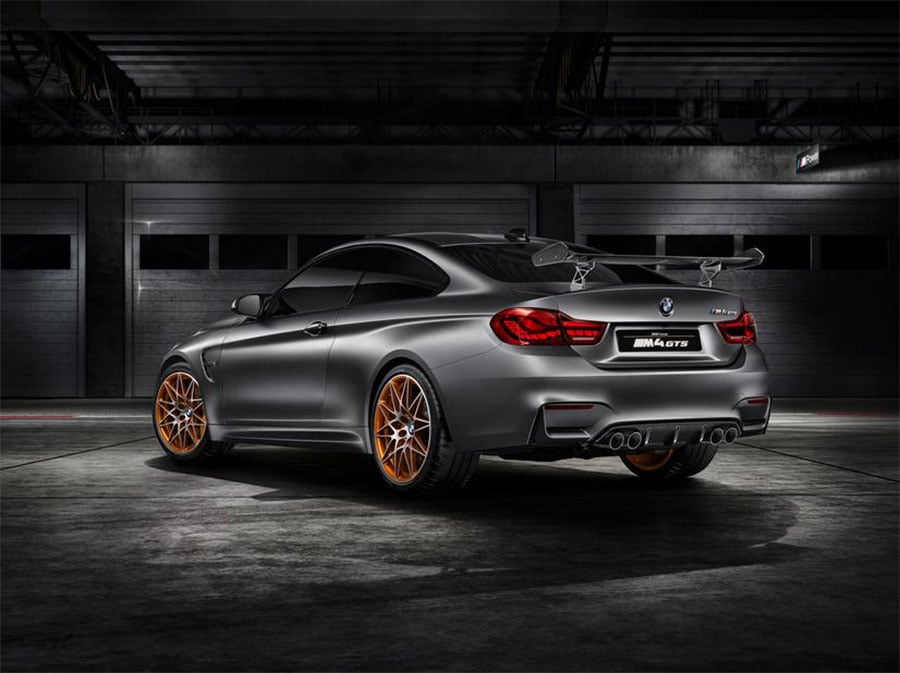 Water-Injected BMW Concept M4 GTS Ready for the Track