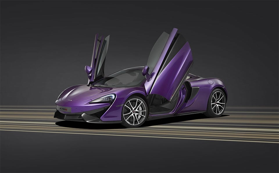 McLaren Heads to Pebble Beach with One-of-a-Kind 570S