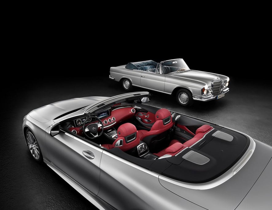 Mercedes S-Class Cabriolet to Return After 44 Years