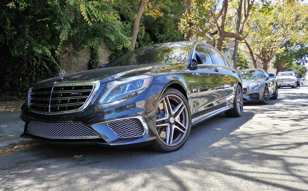 Carspotting: Mercedes-Benz S65: Insanity in an Armani Tux