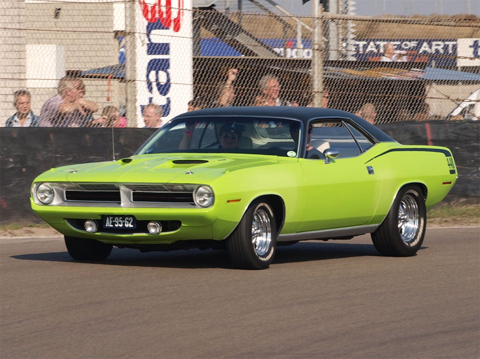 Plymouth Barracuda May Be Relaunched as a Dodge