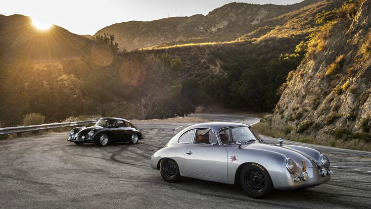 Emory Outlaw Porsche 356 Hits Jay Leno’s Garage