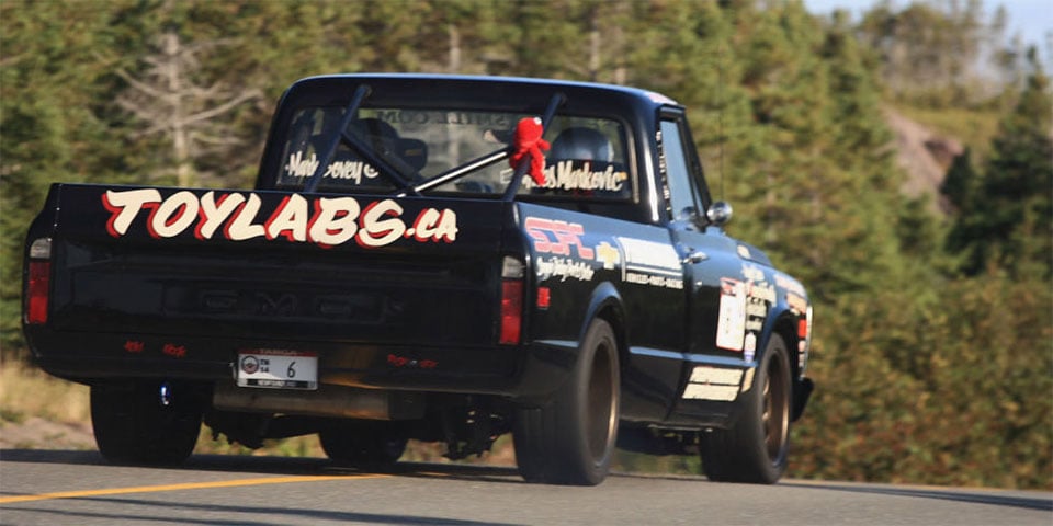 600-hp Road Racing Truck Tears up Newfoundland