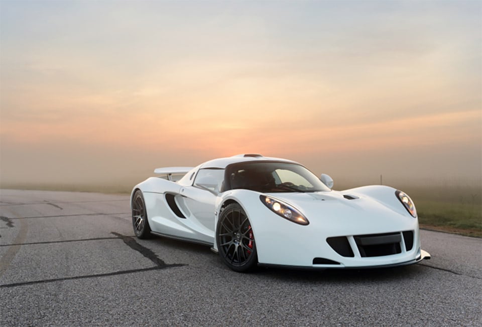 Crazy Fast Hennessey Venom GT for Sale