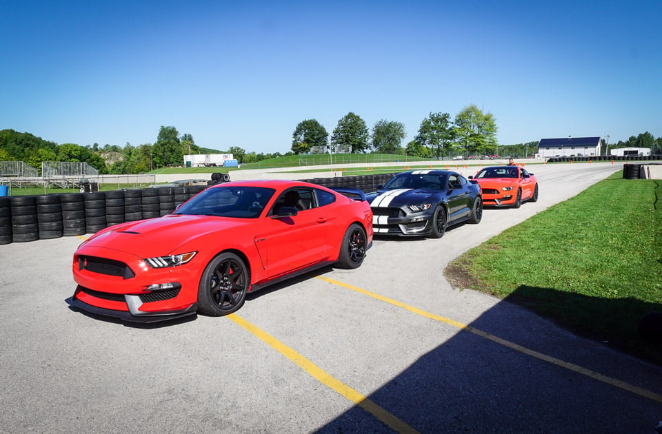 Track Day: 2016 Ford Performance Shelby GT350/GT350R