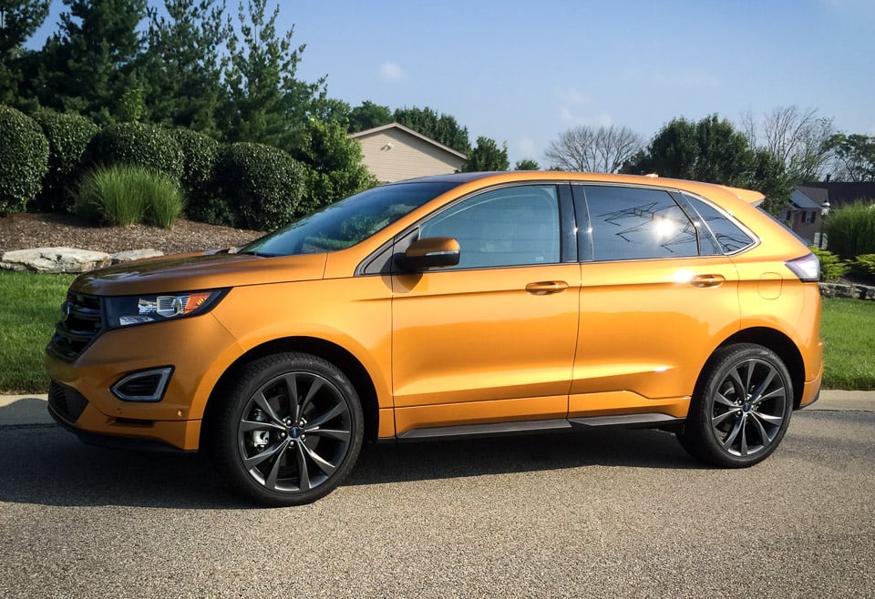 Review: 2015 Ford Edge