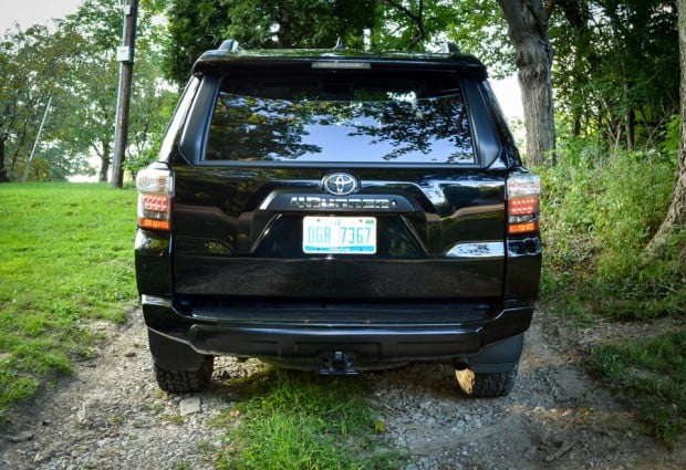 Review 15 Toyota 4runner Trd Pro