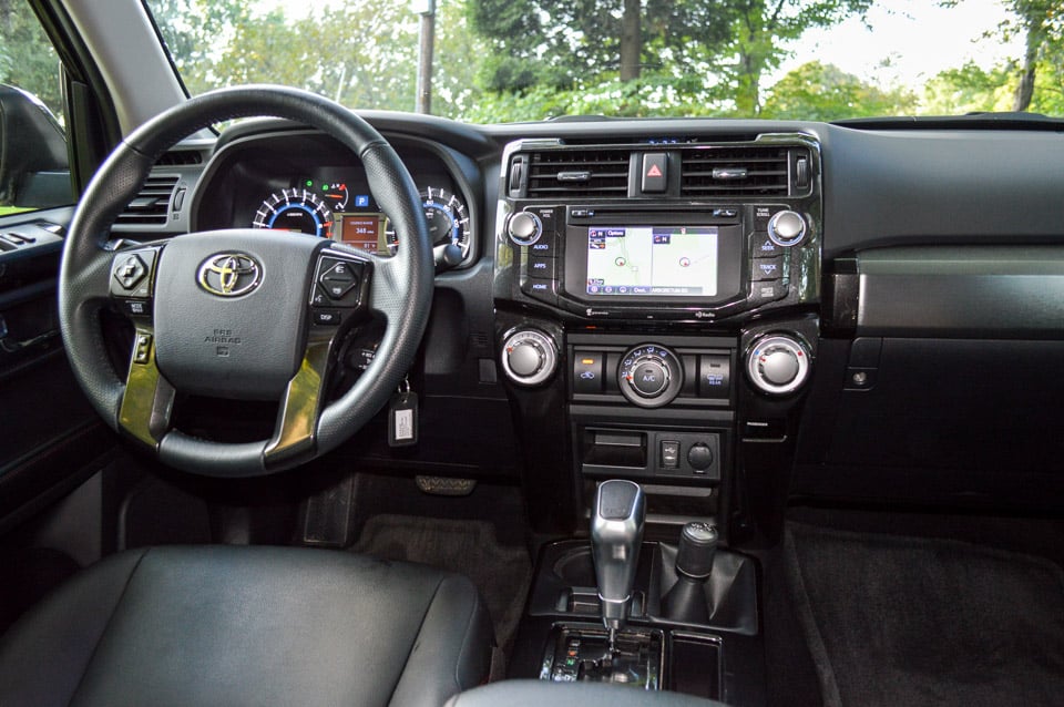 Review 2015 Toyota 4runner Trd Pro