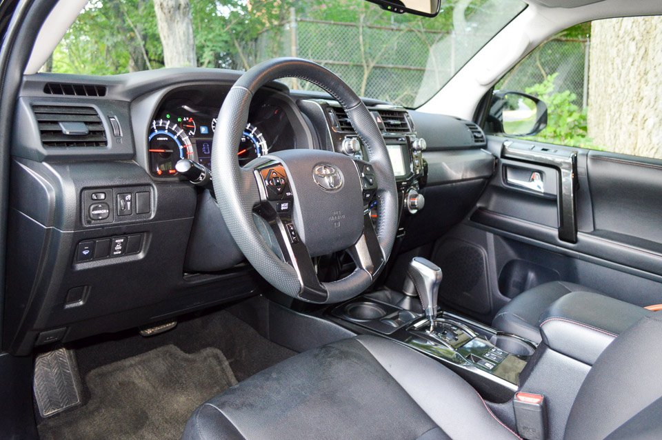Review 2015 Toyota 4runner Trd Pro