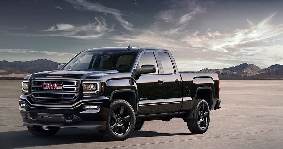 2016 GMC Sierra Elevation Edition Blacked out from the Factory