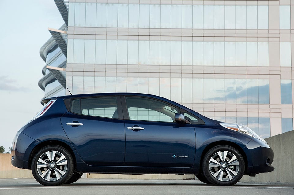 2016 Nissan LEAF Gets 23 More Miles of Driving Range