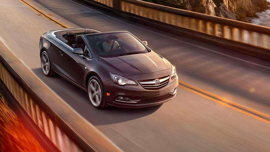 2016 Buick Cascada Convertible Priced