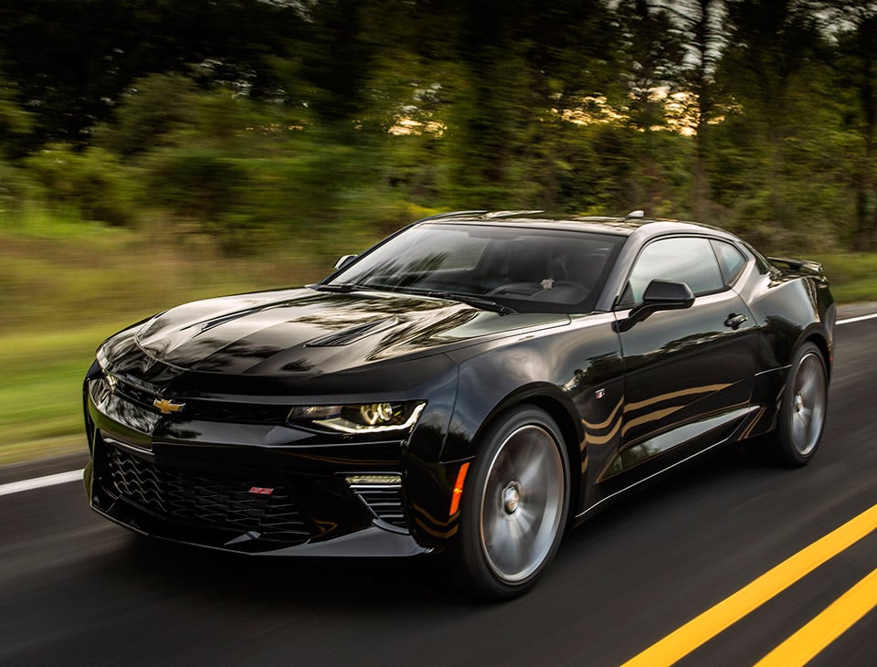 2016 Chevy Camaro Performance Specs are Impressive