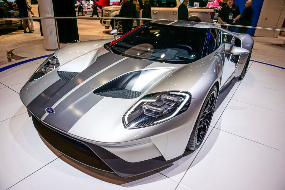 America May See Only 100 Ford GTs in 2016