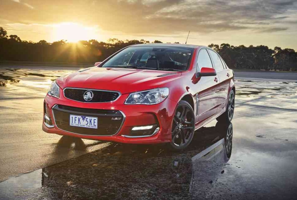 2016 Holden Commodore VFII Gets LS3 Engine, 407 Horses