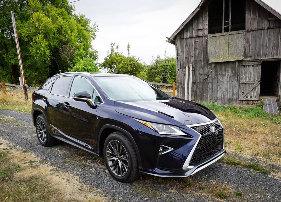 First Drive Review: 2016 Lexus RX 350