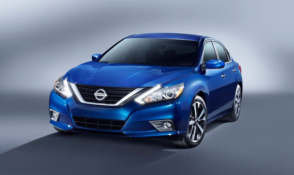 2016 Nissan Altima Gets Refresh and New SR Model