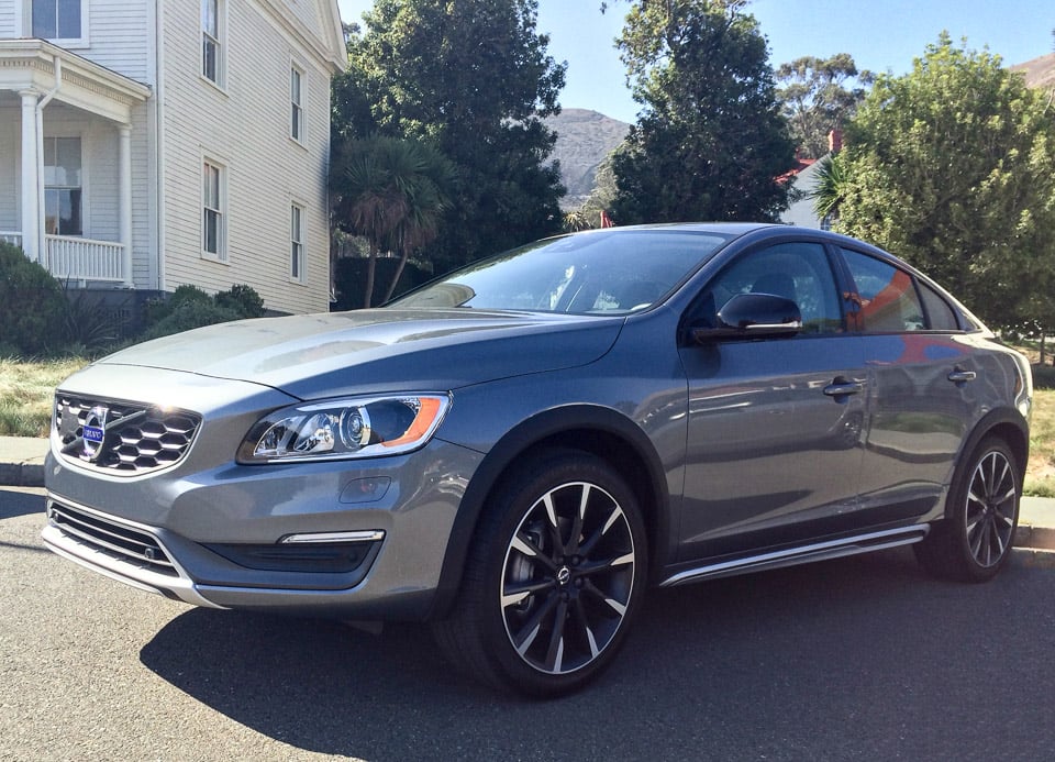 First Drive Review: 2016 Volvo S60 Cross Country
