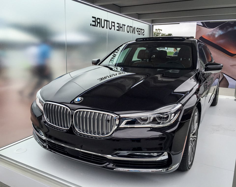 Up Close with the 2016 BMW 7-Series