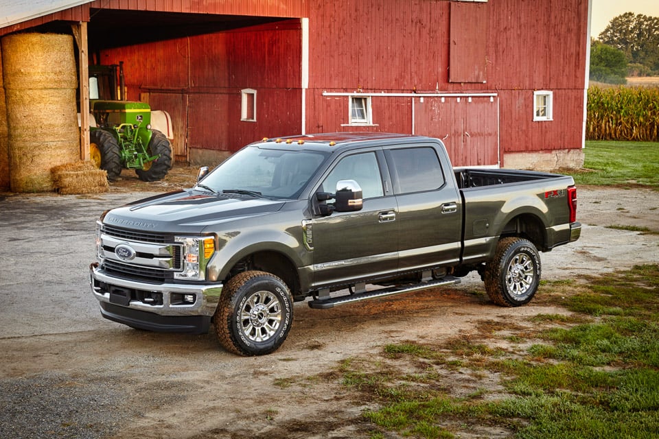 2017 Ford F-Series Super Duty Is Stronger and Lighter