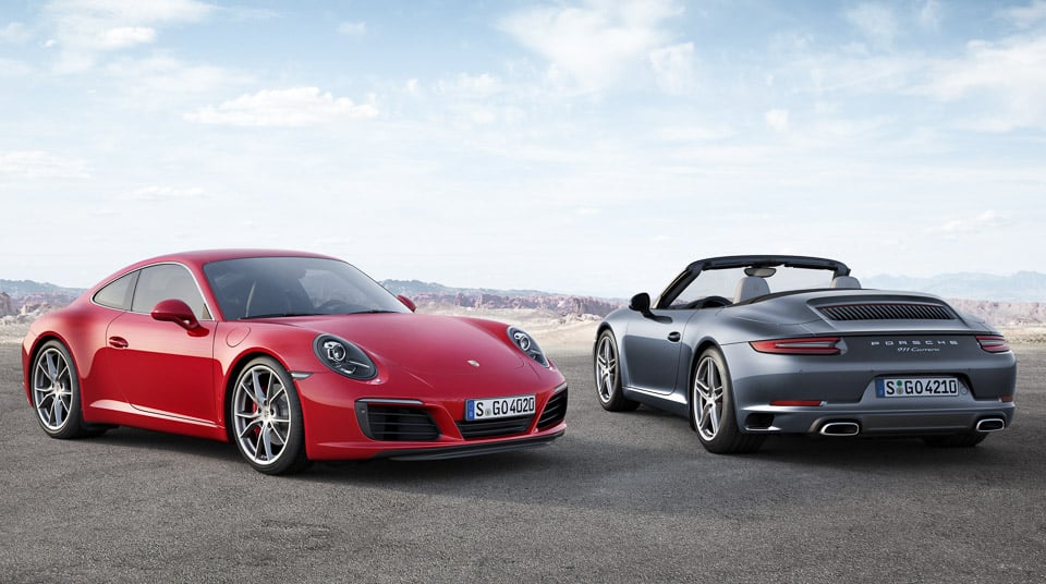 Turbo-powered 2017 Porsche 911 Carrera Packs up to 420hp
