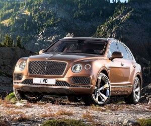 Bentley Goes off the Beaten Path with the Bentayga