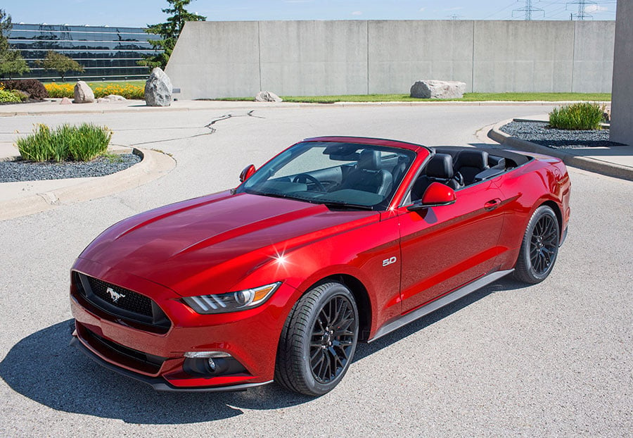 Right-Hand Drive Ford Mustang Production Begins in Michigan