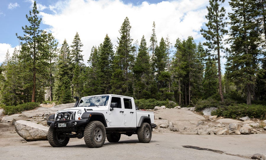 Jeep Wrangler Truck in the Works?