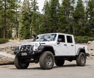 Jeep Wrangler Truck in the Works?