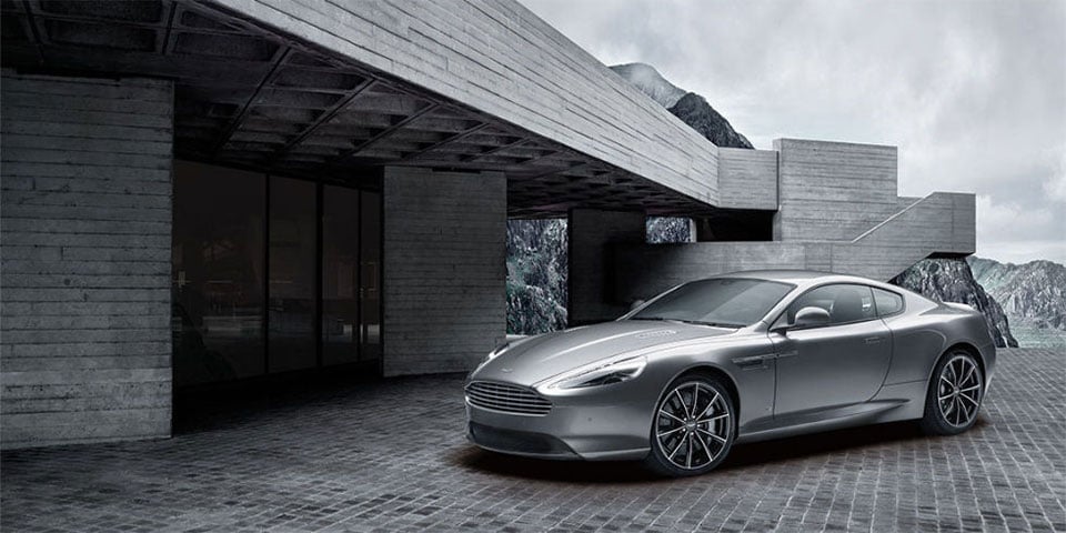 Aston Martin DB9 GT Bond Edition