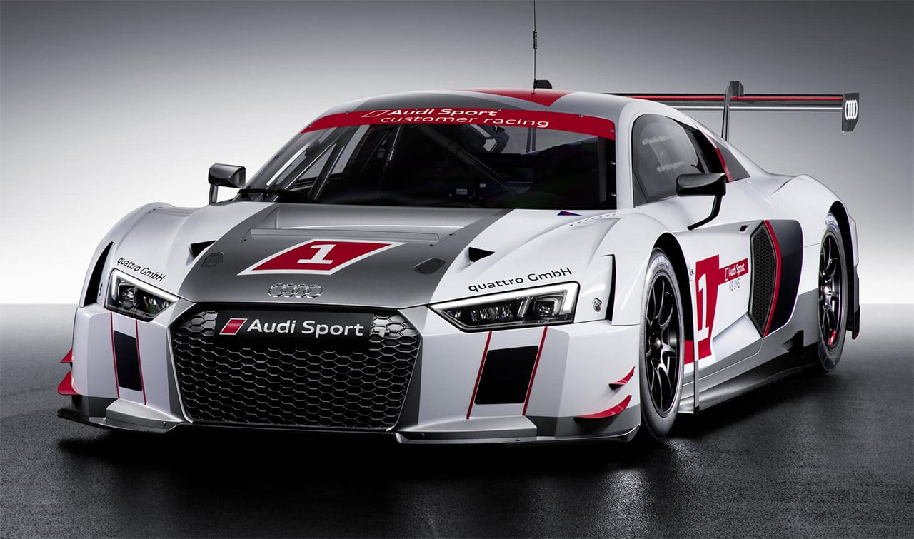 $400k Will Get You a New Audi R8 LMS GT3 Race Car