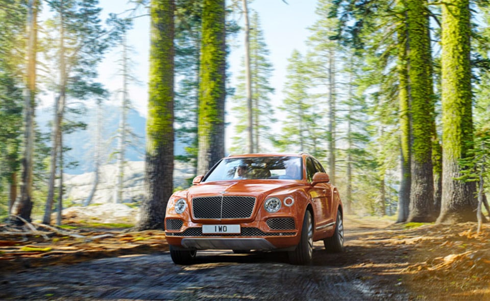 Queen Elizabeth II Buys First Bentley Bentayga