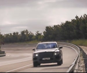 Bentley Bentayga: The World’s Fastest SUV (for Now)