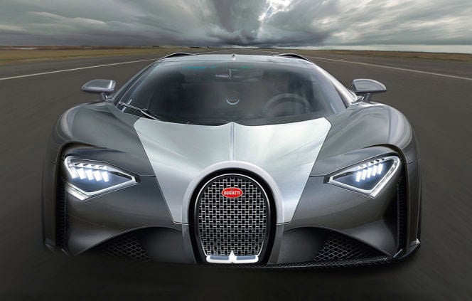 Bugatti Chiron Price Rumored to Start at $2.5 Million