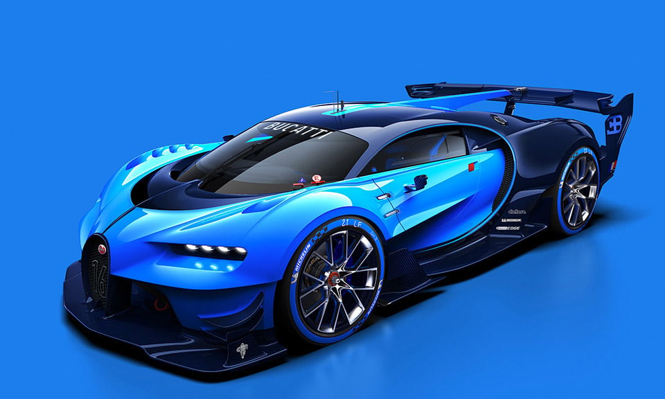 Full-Scale Bugatti Vision Gran Turismo Headed to Frankfurt