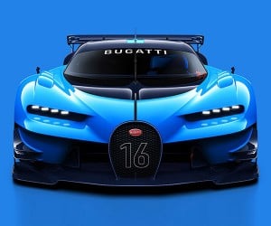 Full-Scale Bugatti Vision Gran Turismo Headed to Frankfurt