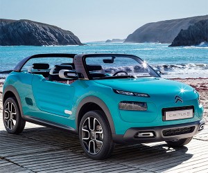 Citroën Cactus M Concept: Life’s a Beach