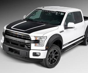 Roush Ford F-150 Adds Suspension and Cosmetic Upgrades