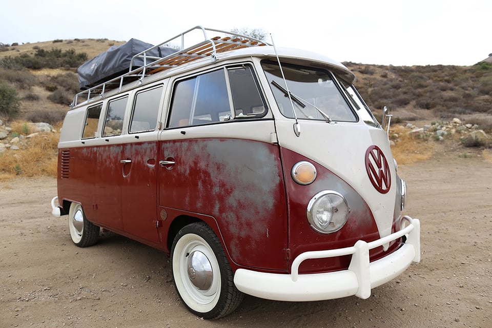 ICON Fixes up Old ’67 VW Bus and It’s Awesome