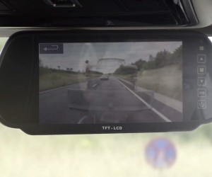Land Rover Tech Lets You See Through Trailers