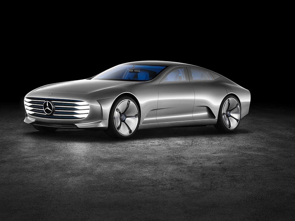 Mercedes-Benz Concept IAA Changes its Shape at Speed