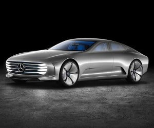 Mercedes-Benz Concept IAA Changes its Shape at Speed
