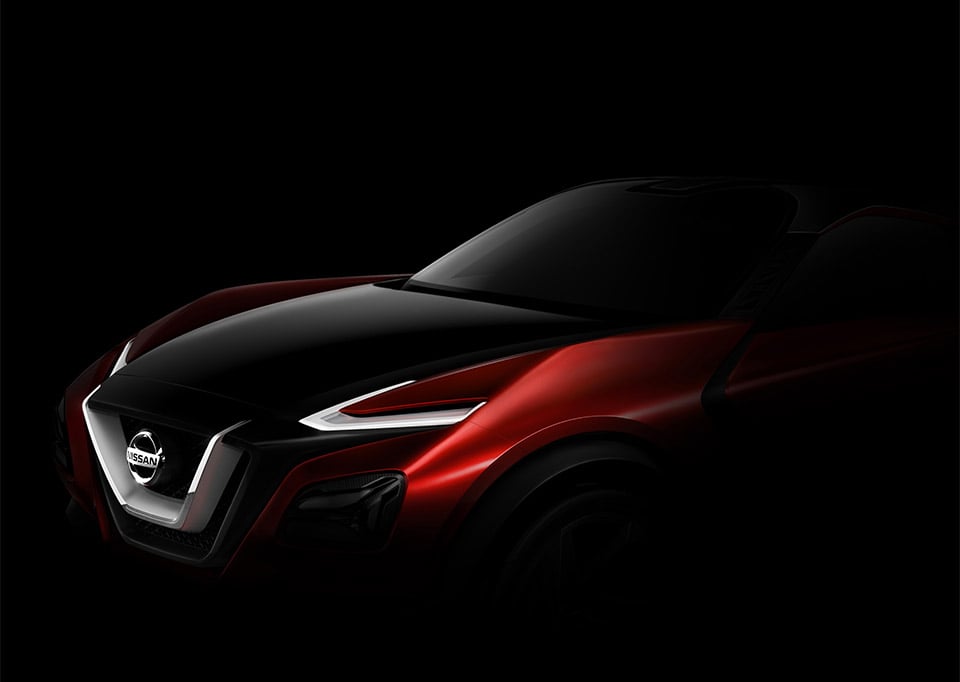 Is This Nissan Crossover Concept the 2017 Juke?