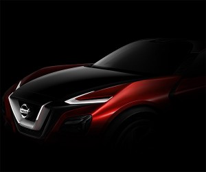 Is This Nissan Crossover Concept the 2017 Juke?