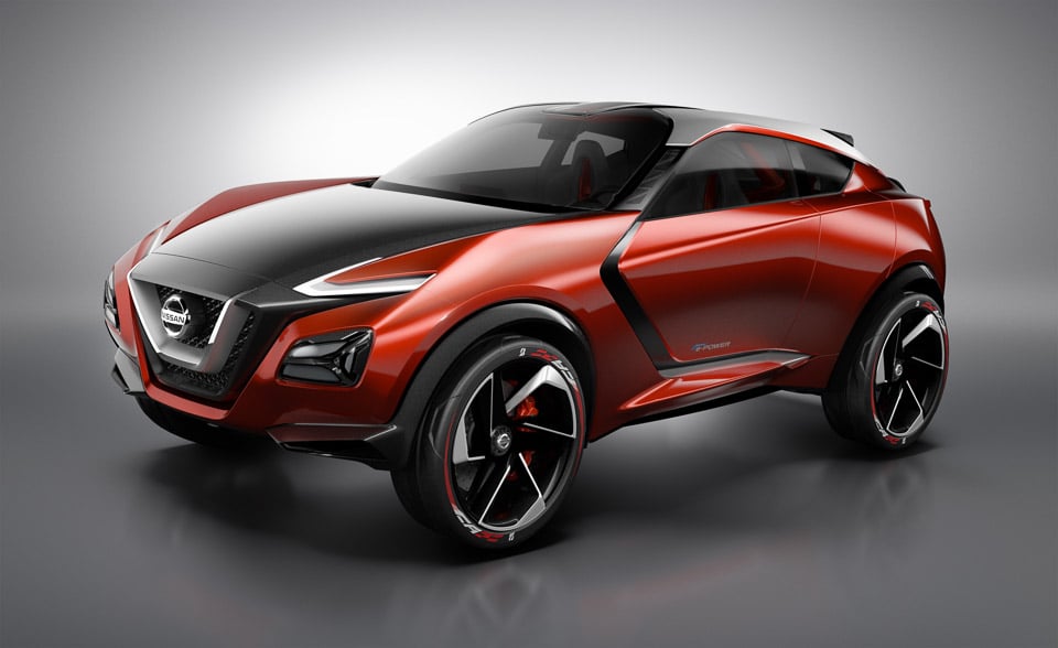 Nissan Gripz Concept: Next-Gen Juke?