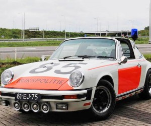 1974 Porsche 911 Targa Police Car Heads to Auction